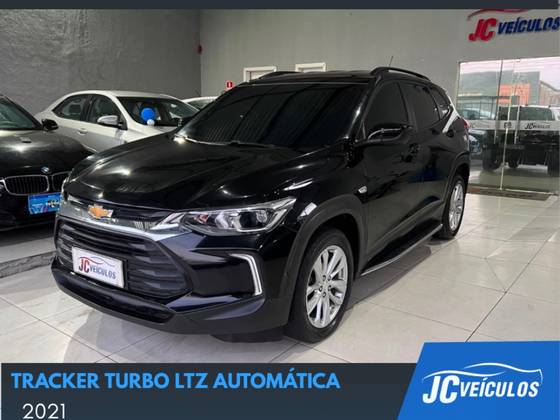 CHEVROLET TRACKER 1.2 TURBO FLEX LTZ AUTOMÁTICO